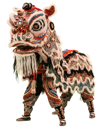 Leon bailarin de China
